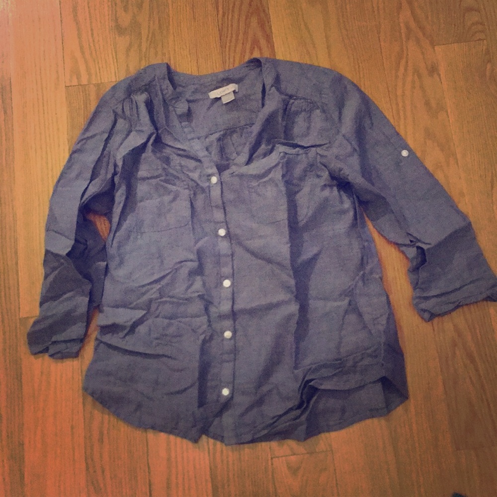 Buttoned tunic